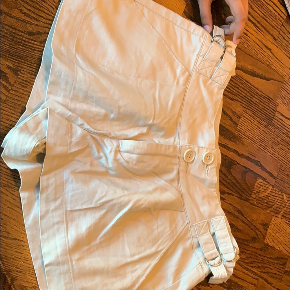 Khaki shorts